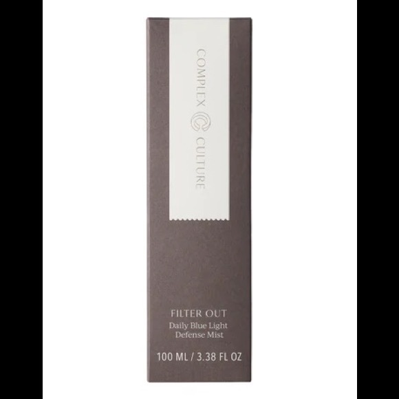 COMPLEX CULTURE Filter Out Daily Blue Light Defense Mist + 4 Piece Makeup brush - Picture 6 of 8